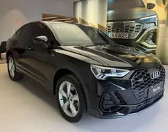 AUDI Q3 2.0 40 TFSI GASOLINA SPORTBACK PERFORMANCE BLACK QUATTRO TIPTRONIC AUDI Q3 2.0 40 TFSI GASOLINA SPORTBACK PERFORMANCE BLACK QUATTRO TIPTRONIC