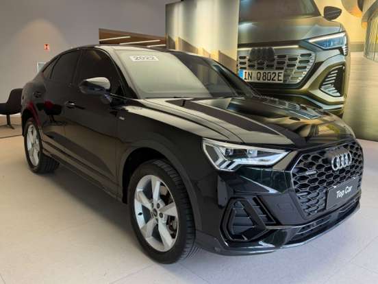 AUDI-Q3-2.0 40 TFSI GASOLINA SPORTBACK PERFORMANCE BLACK QUATTRO TIPTRONIC AUDI-Q3-2022