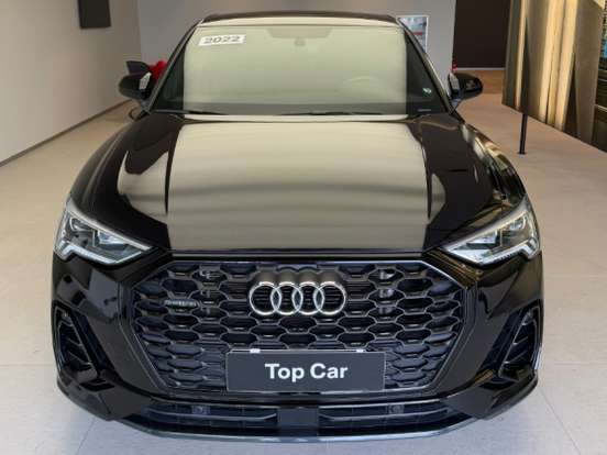 AUDI-Q3-2.0 40 TFSI GASOLINA SPORTBACK PERFORMANCE BLACK QUATTRO TIPTRONIC AUDI-Q3-2022