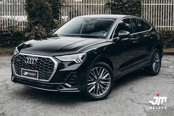 AUDI Q3 2.0 40 TFSI GASOLINA SPORTBACK PERFORMANCE QUATTRO TIPTRONIC