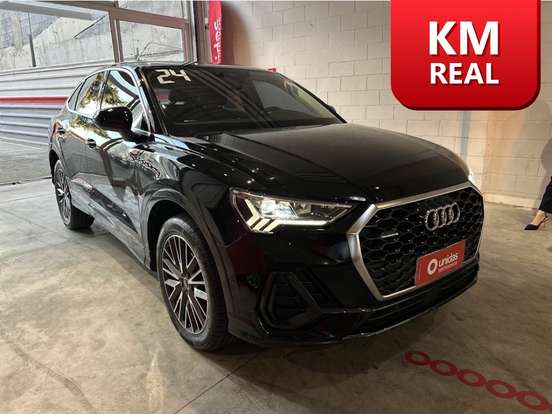 AUDI-Q3-2.0 40 TFSI GASOLINA SPORTBACK PERFORMANCE QUATTRO TIPTRONIC AUDI-Q3-2023