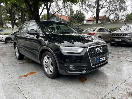 AUDI-Q3-2.0 TFSI AMBIENTE QUATTRO 4P GASOLINA S TRONIC AUDI-Q3-2014