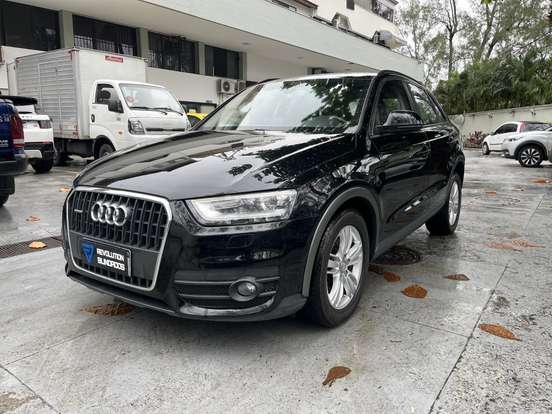 AUDI-Q3-2.0 TFSI AMBIENTE QUATTRO 4P GASOLINA S TRONIC AUDI-Q3-2014