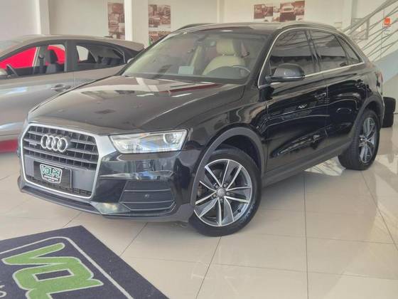 AUDI Q3 2.0 TFSI AMBIENTE QUATTRO 4P GASOLINA S TRONIC