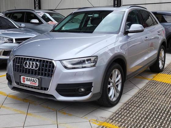 Audi Q3 2.0 Tfsi Ambiente Quattro 4P Gasolina S Tronic