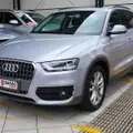 AUDI Q3 2.0 TFSI AMBIENTE QUATTRO 4P GASOLINA S TRONIC AUDI Q3 2.0 TFSI AMBIENTE QUATTRO 4P GASOLINA S TRONIC
