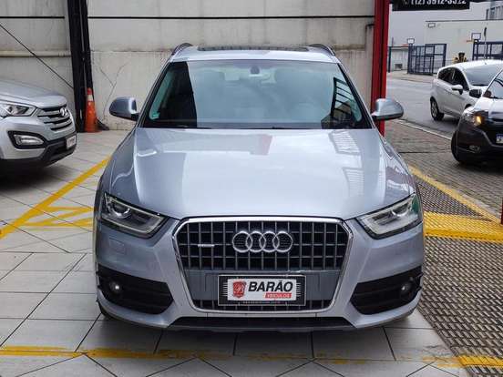 AUDI-Q3-2.0 TFSI AMBIENTE QUATTRO 4P GASOLINA S TRONIC AUDI-Q3-2015