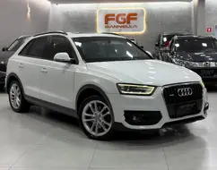 AUDI Q3 2.0 TFSI AMBIENTE QUATTRO 4P GASOLINA S TRONIC AUDI Q3 2.0 TFSI AMBIENTE QUATTRO 4P GASOLINA S TRONIC