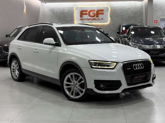 AUDI-Q3-2.0 TFSI AMBIENTE QUATTRO 4P GASOLINA S TRONIC AUDI-Q3-2012