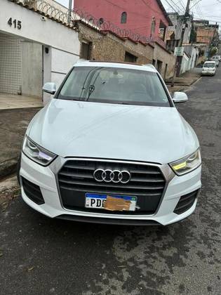 AUDI Q3 2.0 TFSI AMBIENTE QUATTRO 4P GASOLINA S TRONIC