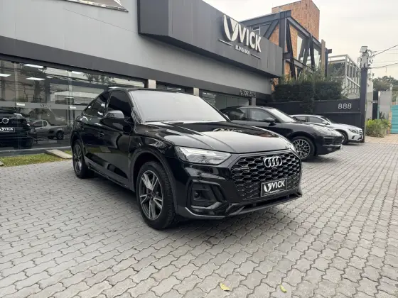 AUDI Q5 2.0 55 TFSIE PHEV SPORTBACK PERFORMANCE BLACK QUATTRO S TRONIC