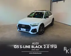 AUDI Q5 2.0 45 TFSI GASOLINA S LINE BLACK QUATTRO S TRONIC AUDI Q5 2.0 45 TFSI GASOLINA S LINE BLACK QUATTRO S TRONIC