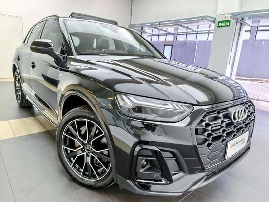 AUDI-Q5-2.0 45 TFSI GASOLINA S LINE BLACK QUATTRO S TRONIC AUDI-Q5-2024