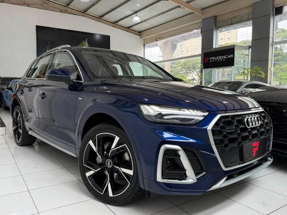 AUDI Q5 2.0 45 TFSI GASOLINA S-LINE QUATTRO S TRONIC