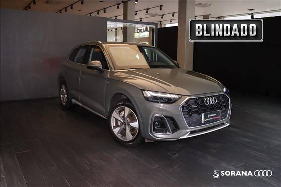 AUDI Q5 2.0 45 TFSI GASOLINA S-LINE QUATTRO S TRONIC