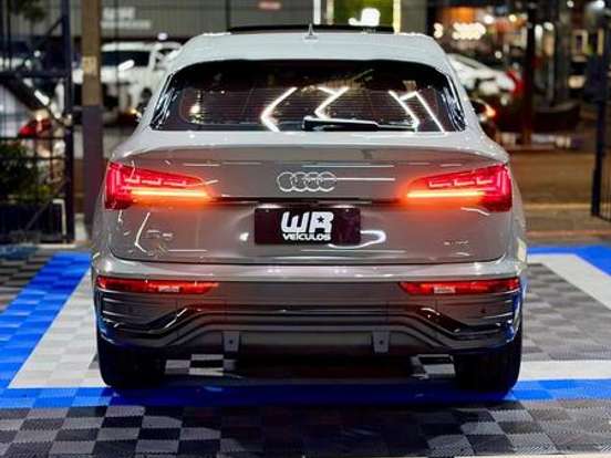 AUDI-Q5-2.0 45 TFSI GASOLINA SPORTBACK S LINE BLACK QUATTRO S TRONIC AUDI-Q5-2021
