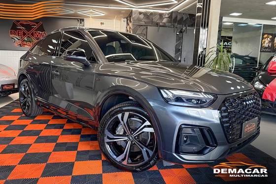 AUDI Q5 2.0 45 TFSI GASOLINA SPORTBACK S LINE BLACK QUATTRO S TRONIC