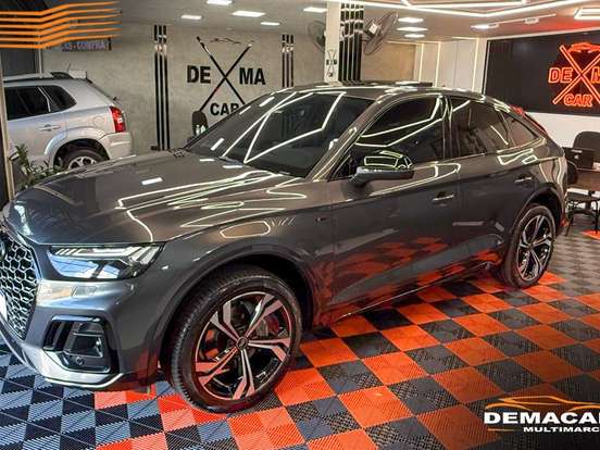 AUDI-Q5-2.0 45 TFSI GASOLINA SPORTBACK S LINE BLACK QUATTRO S TRONIC AUDI-Q5-2021