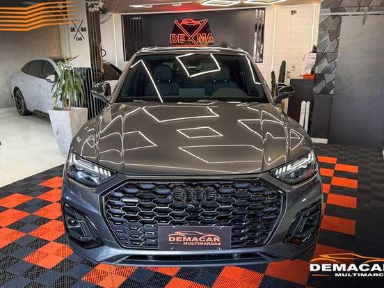 AUDI-Q5-2.0 45 TFSI GASOLINA SPORTBACK S LINE BLACK QUATTRO S TRONIC AUDI-Q5-2021