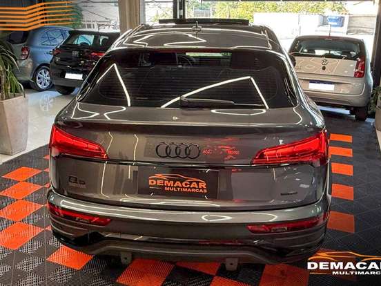 AUDI-Q5-2.0 45 TFSI GASOLINA SPORTBACK S LINE BLACK QUATTRO S TRONIC AUDI-Q5-2021