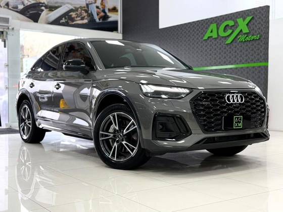 AUDI Q5 2.0 55 TFSIE PHEV SPORTBACK PERFORMANCE BLACK QUATTRO S TRONIC