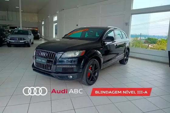 Audi Q7 3.0 Tfsi Quattro V6 24V Gasolina 4P Tiptronic