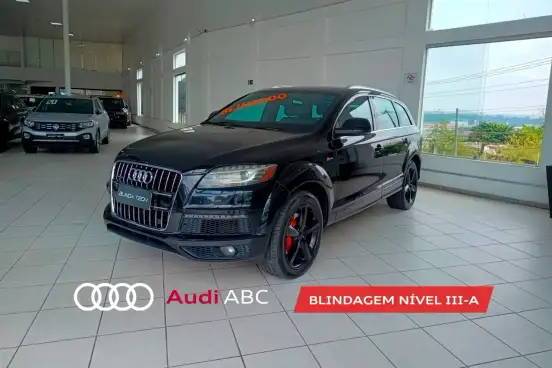 AUDI-Q7-3.0 TFSI QUATTRO V6 24V GASOLINA 4P TIPTRONIC AUDI-Q7-2010