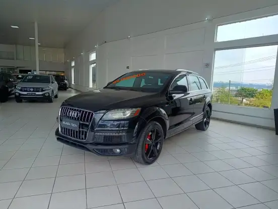 AUDI-Q7-3.0 TFSI QUATTRO V6 24V GASOLINA 4P TIPTRONIC AUDI-Q7-2010