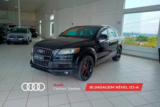 AUDI Q7 3.0 TFSI QUATTRO V6 24V GASOLINA 4P TIPTRONIC