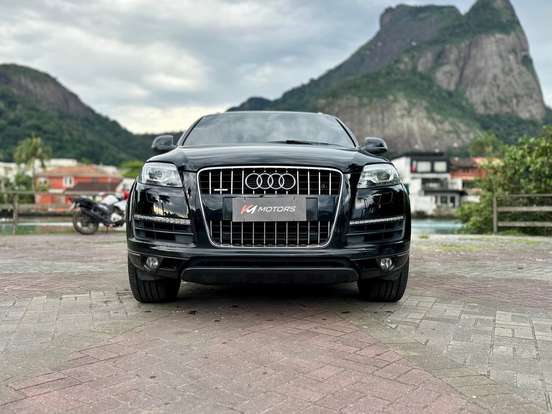 AUDI-Q7-3.0 TFSI QUATTRO V6 24V GASOLINA 4P TIPTRONIC AUDI-Q7-2011