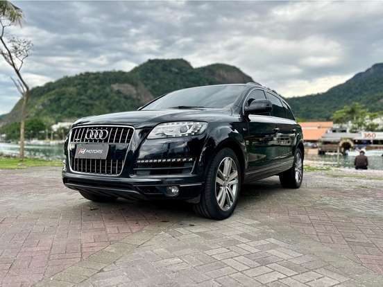 AUDI-Q7-3.0 TFSI QUATTRO V6 24V GASOLINA 4P TIPTRONIC AUDI-Q7-2011