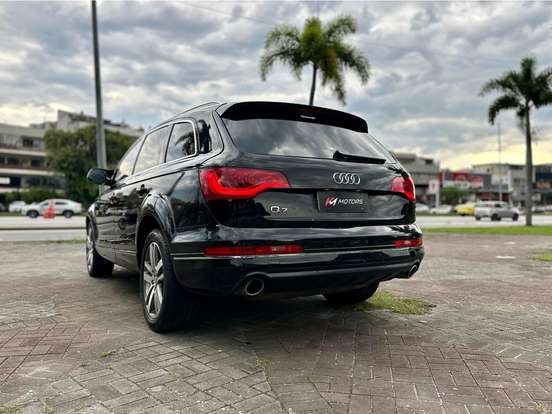 AUDI-Q7-3.0 TFSI QUATTRO V6 24V GASOLINA 4P TIPTRONIC AUDI-Q7-2011