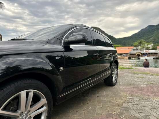 AUDI-Q7-3.0 TFSI QUATTRO V6 24V GASOLINA 4P TIPTRONIC AUDI-Q7-2011