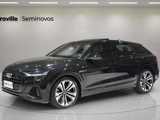 AUDI-Q8-3.0 TFSI GASOLINA PERFORMANCE BLACK QUATTRO TIPTRONIC AUDI-Q8-2022