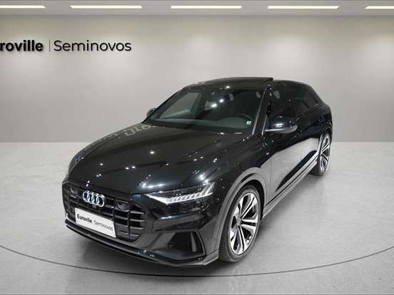 AUDI-Q8-3.0 TFSI GASOLINA PERFORMANCE BLACK QUATTRO TIPTRONIC AUDI-Q8-2022