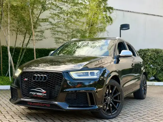 AUDI-RS Q3-2.5 TFSI QUATTRO 20V 310CV GASOLINA 4P S-TRONIC AUDI-RS Q3-2014