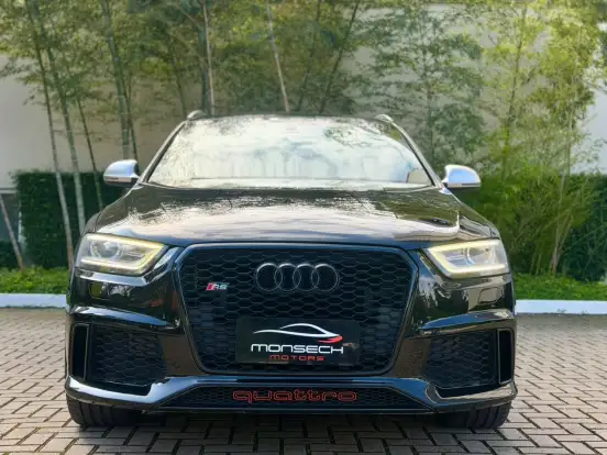AUDI-RS Q3-2.5 TFSI QUATTRO 20V 310CV GASOLINA 4P S-TRONIC AUDI-RS Q3-2014