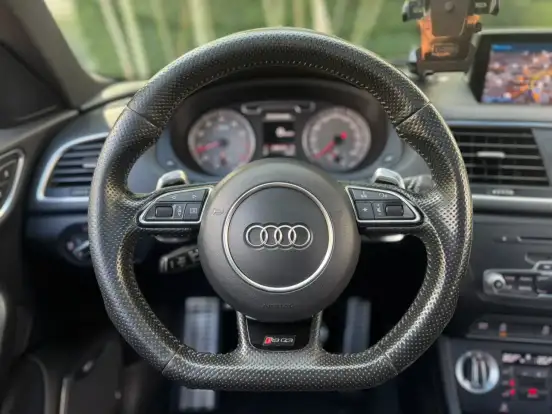AUDI-RS Q3-2.5 TFSI QUATTRO 20V 310CV GASOLINA 4P S-TRONIC AUDI-RS Q3-2014