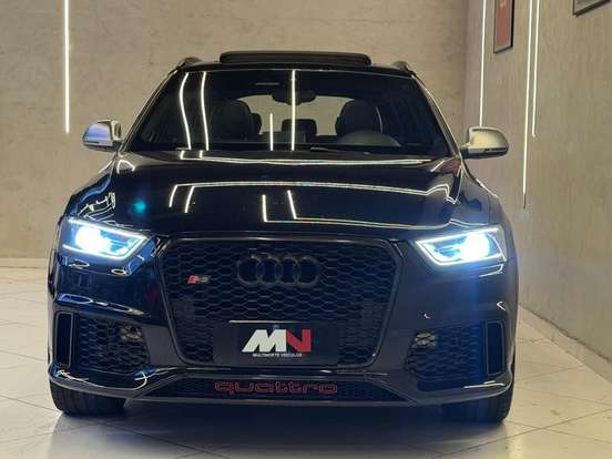 AUDI-RS Q3-2.5 TFSI QUATTRO 20V 310CV GASOLINA 4P S-TRONIC AUDI-RS Q3-2014