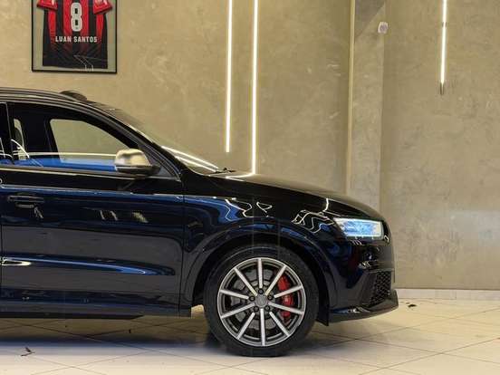 AUDI-RS Q3-2.5 TFSI QUATTRO 20V 310CV GASOLINA 4P S-TRONIC AUDI-RS Q3-2014