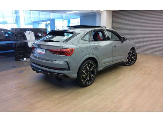 AUDI-RS Q3-2.5 TFSI SPORTBACK QUATTRO GASOLINA S-TRONIC AUDI-RS Q3-2021