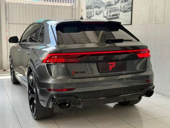 AUDI-RS Q8-4.0 V8 TWINTURBO MHEV TIPTRONIC AUDI-RS Q8-2020