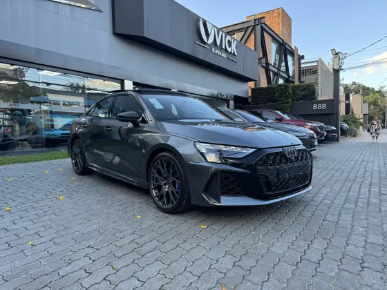 AUDI RS3 2.5 TFSI GASOLINA SEDAN TRACK QUATTRO S-TRONIC