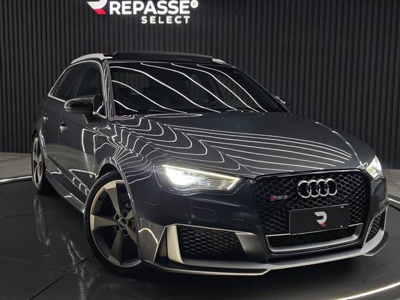 AUDI RS3 2.5 TFSI SPORTBACK QUATTRO GASOLINA 4P S-TRONIC