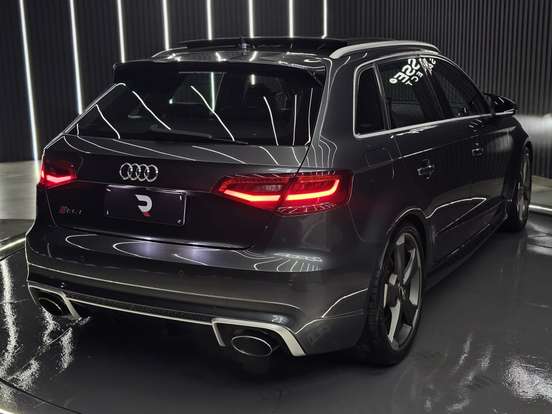AUDI-RS3-2.5 TFSI SPORTBACK QUATTRO GASOLINA 4P S-TRONIC AUDI-RS3-2015