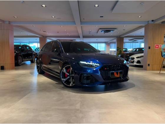 AUDI RS4 2.9 V6 TFSI GASOLINA AVANT QUATTRO S-TRONIC