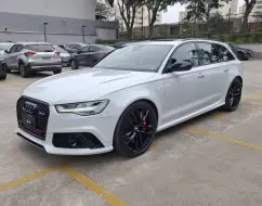 AUDI RS6 4.0 AVANT V8 32V BI-TURBO GASOLINA 4P TIPTRONIC AUDI RS6 4.0 AVANT V8 32V BI-TURBO GASOLINA 4P TIPTRONIC