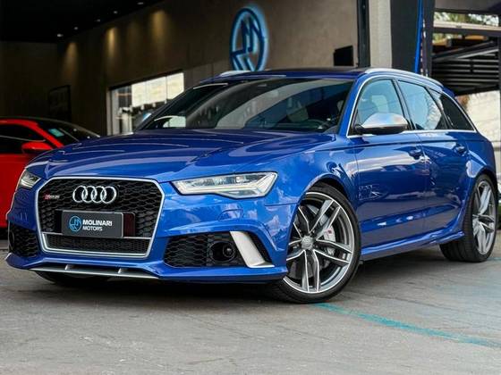 AUDI RS6 4.0 AVANT V8 32V BI-TURBO GASOLINA 4P TIPTRONIC