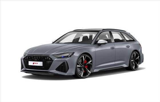 AUDI RS6 4.0 AVANT V8 TWINTURBO MHEV TIPTRONIC