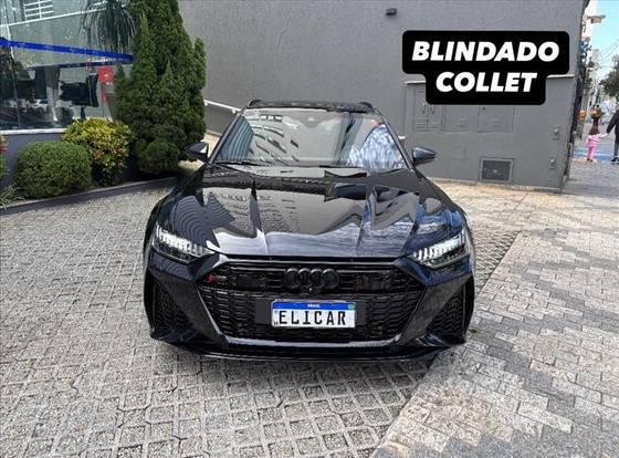 AUDI RS6 4.0 V8 TFSI MHEV AVANT PERFORMANCE TIPTRONIC